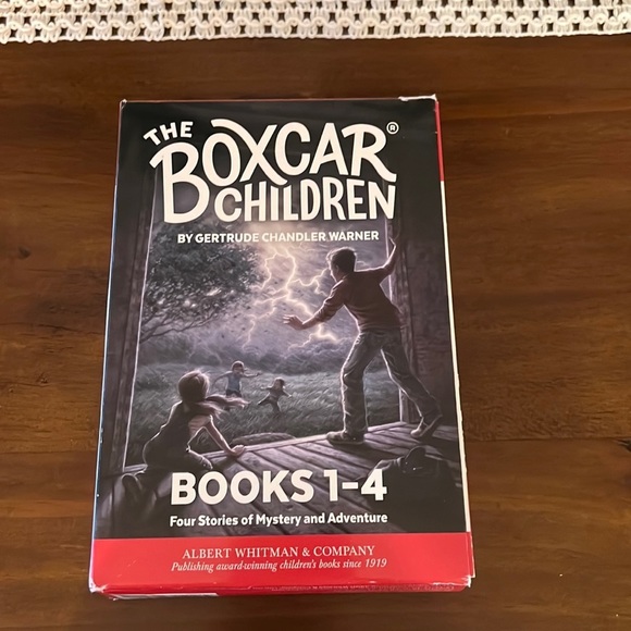 The Boxcar Children. Books 1-4. Good used condition. - Picture 1 of 4